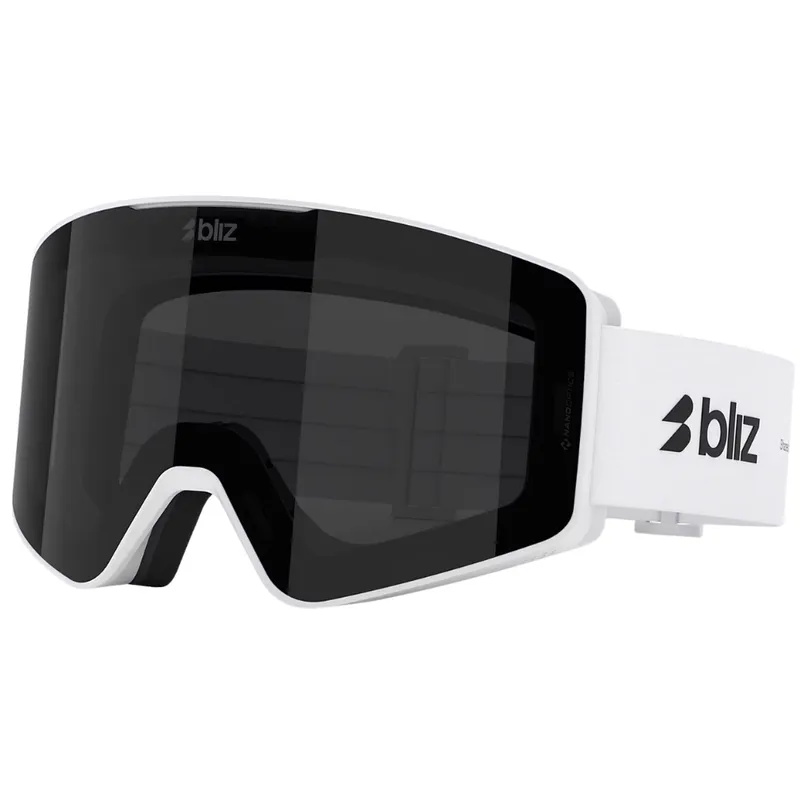 Bliz G001s Matte White/Smoke