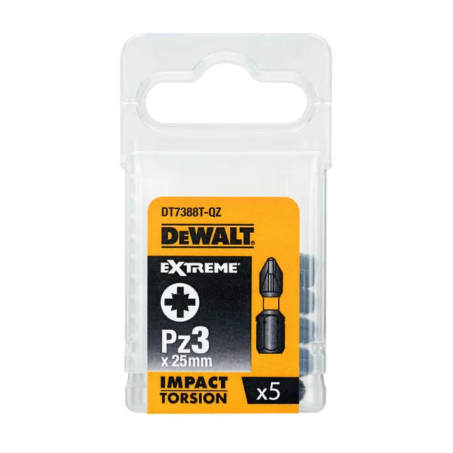 BITS TORSION DT7388T PZ3 25MM | Beijerbygg Byggmaterial