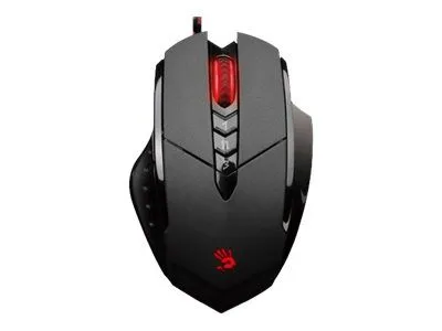 A4Tech Bloody V7m – Mus – optisk – 8 knappar – kabelansluten – USB