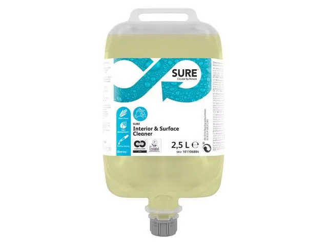 Allrengöring SURE Interior & Surface QS 2,5L