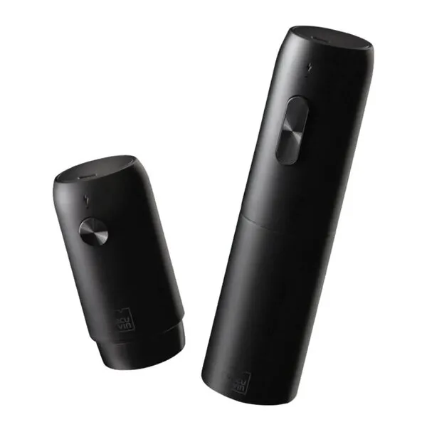 Vacu vin Electric vinset 2 delar, svart
