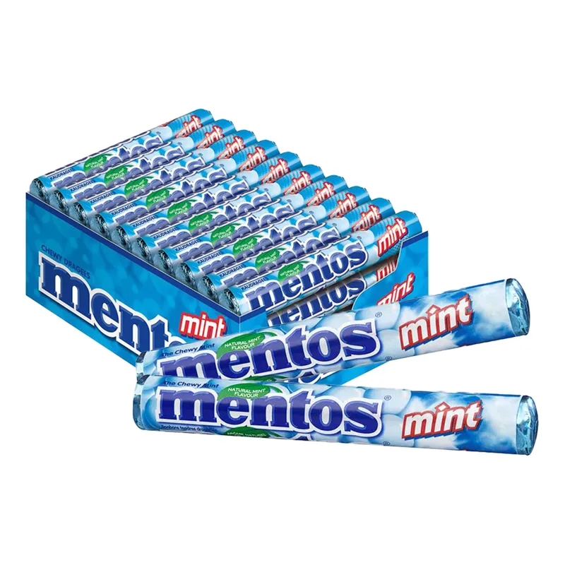 Mentos Mint Storpack - 40 x 38 g