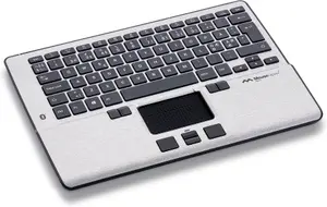 Mousetrapper Alpha - Tangentbord - Nordisk - Silver