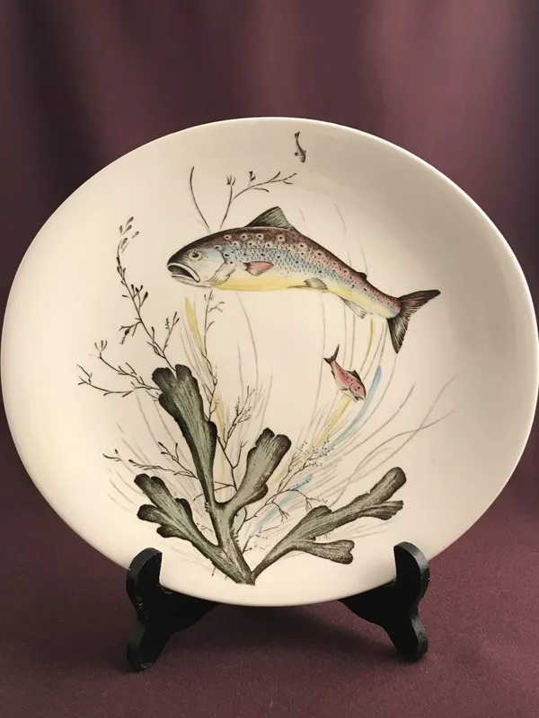 Fish Servis – Tallrik Design no 5 – Johnson Bros