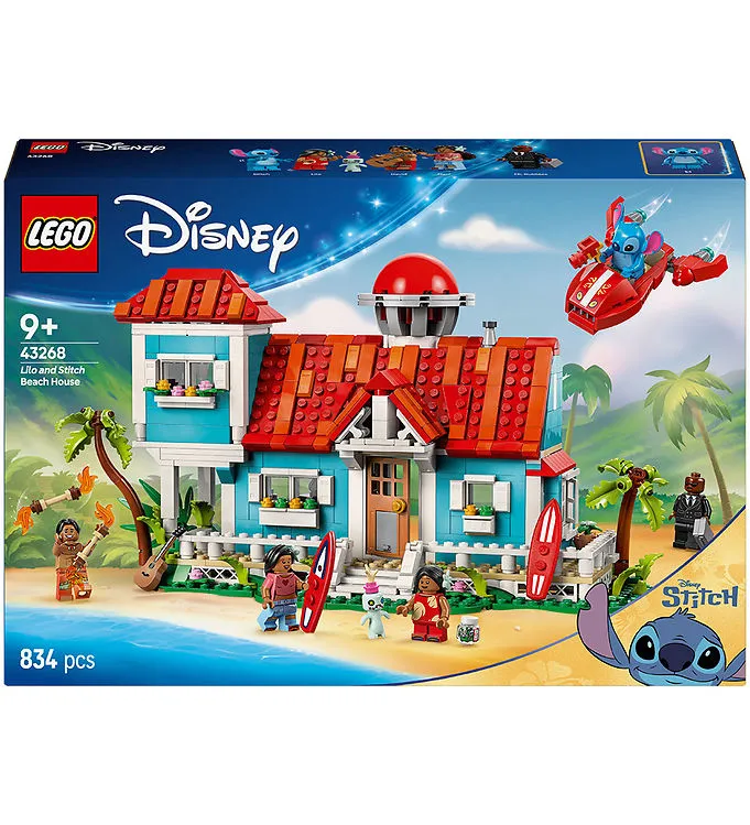 Lilo och Stitch - strandhus LEGO® Disney™ (43268)
