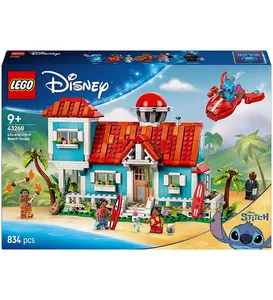 Lilo och Stitch - strandhus LEGO® Disney™ (43268)