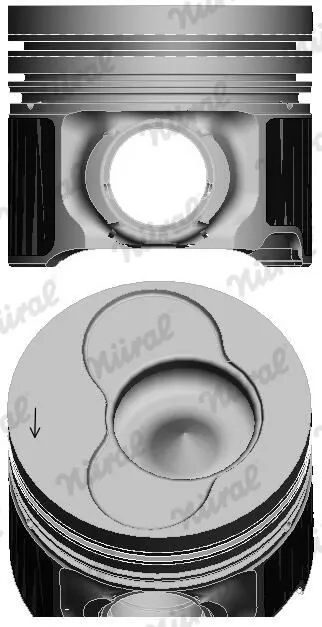 Kolv NÜRAL 87-421007-10