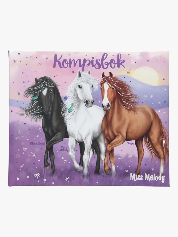 Kompisbok Miss Melody