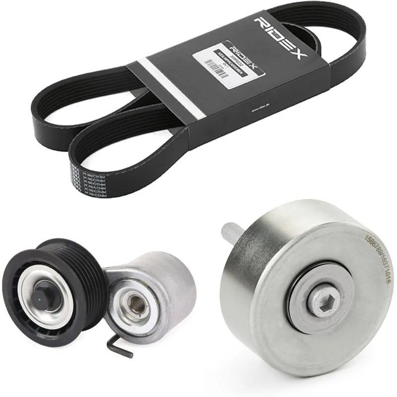 Drivremssats RIDEX 542R0654
