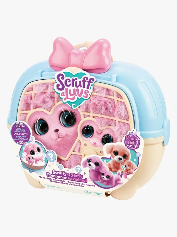 Scruff a luvs Scruff-a-Luvs Mom & Baby - assorted