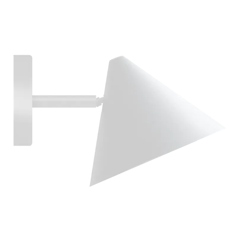 Westal – Tratt Micro IP20 – Vägglampa – Vit