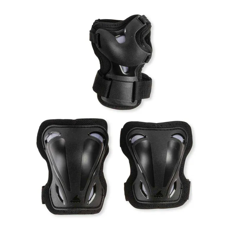 Rollerblade Skate Skydd Svart 3-pak (#7533)