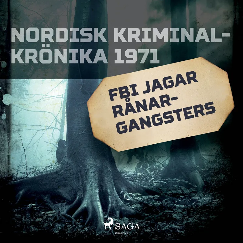 FBI jagar rånargangsters, Ljudbok
