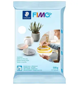 FIMO Air modellera 500g vit Staedtler