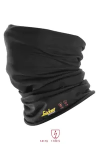 Snickers Workwear 9069 ProtecWork Halsmudd svart, one size