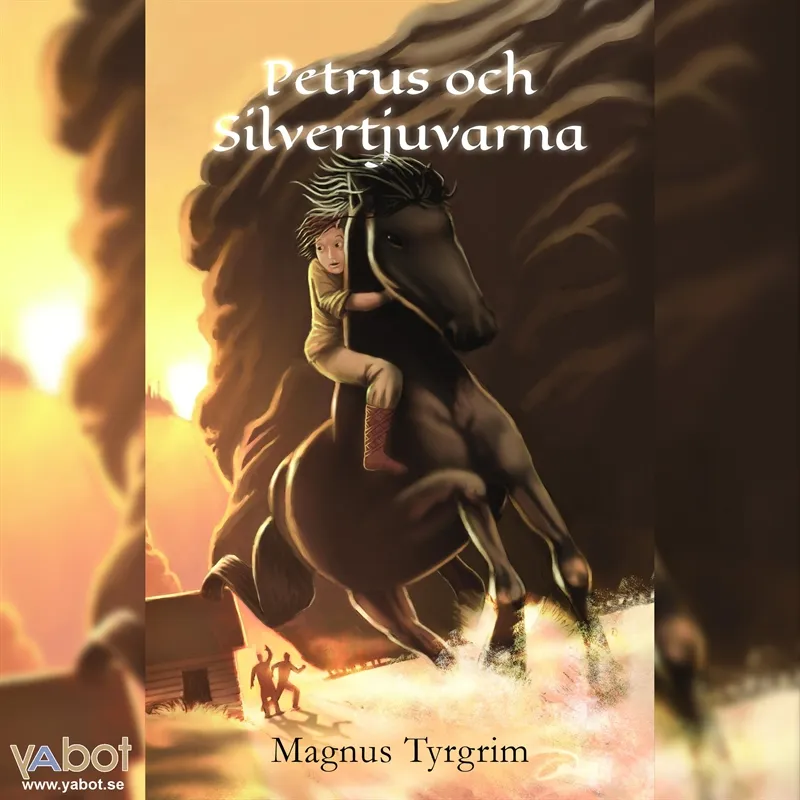 Petrus och silvertjuvarna, Ljudbok