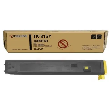 Tonerkassett gul 20 000 sidor