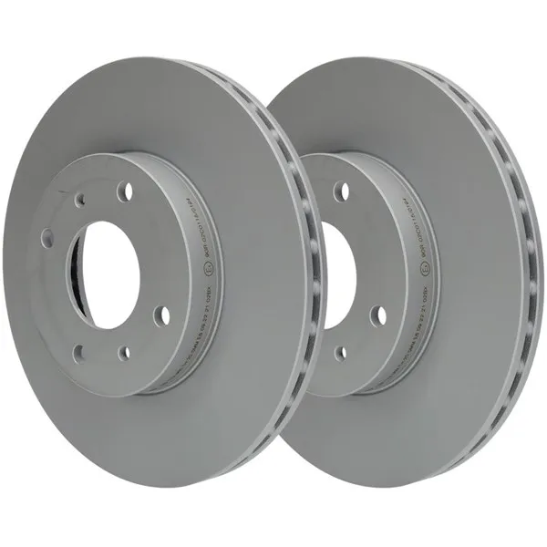 ATE Bromsskiva Ventilerad, Framaxel – P295296 – nissan – OE 40206-2F500, 40206-2F501, 40206-55F01