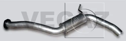 Mittenljuddämpare VEGAZ ALS-206