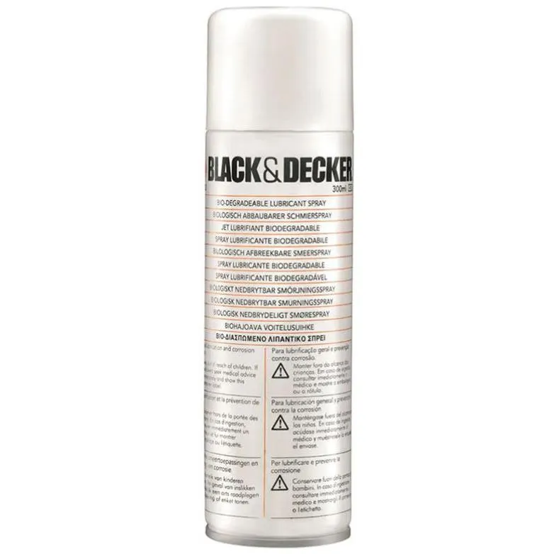 Black & Decker A6102-XJ Häcksaxsolja 300 ml