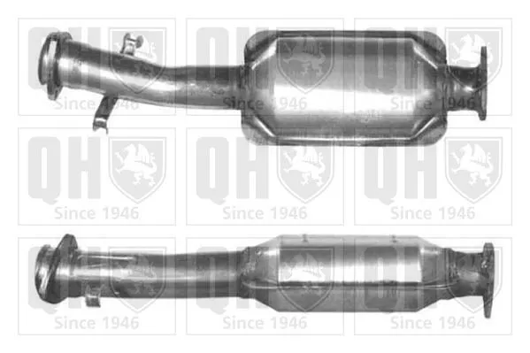 Katalysator QUINTON HAZELL QCAT80141H