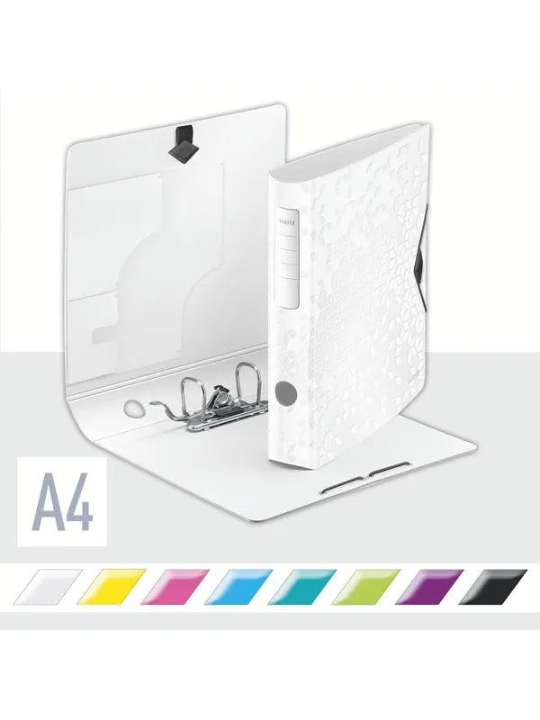 Leitz LAF-pärm Active PP WOW A4/60mm Vit