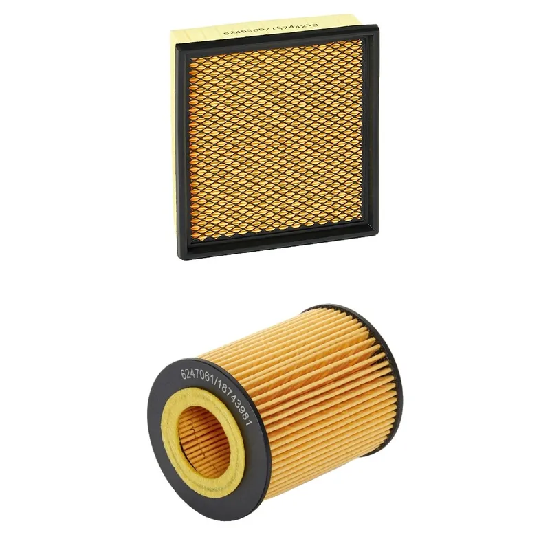 Filtersats RIDEX PLUS 4055F1168P