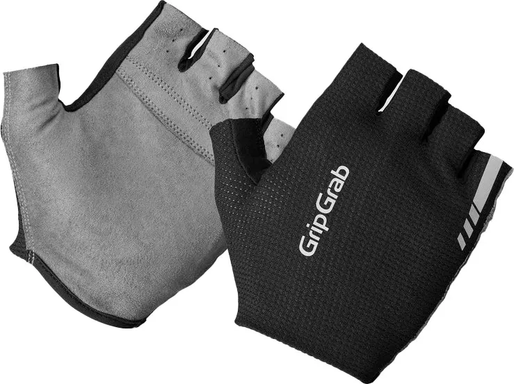 Gripgrab Pacr Insidegrip™ Short Finger Summer Gloves Black (#2175)