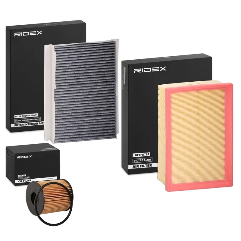 Filtersats RIDEX 4055F3267