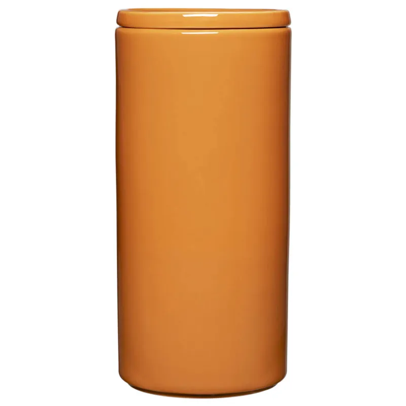 Iittala Teema förvaringsbehållare 1,3 liter, bärnsten