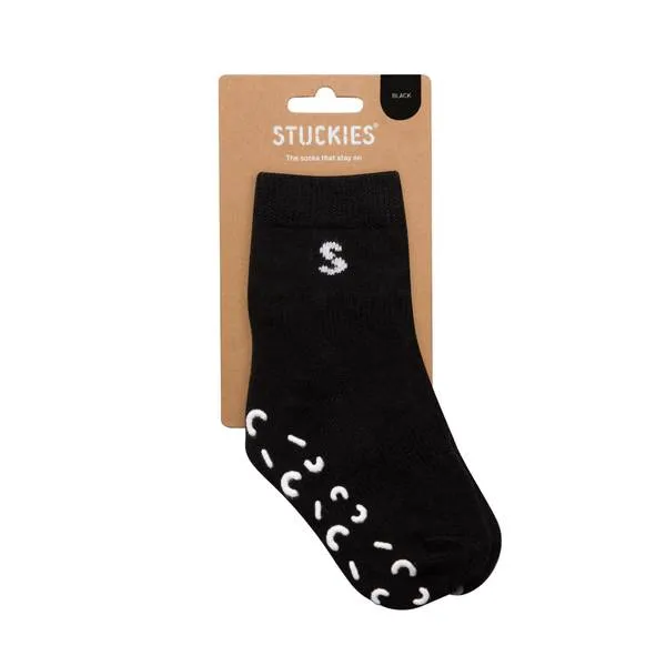Stuckies Strumpor Black 25/27 3-4 år