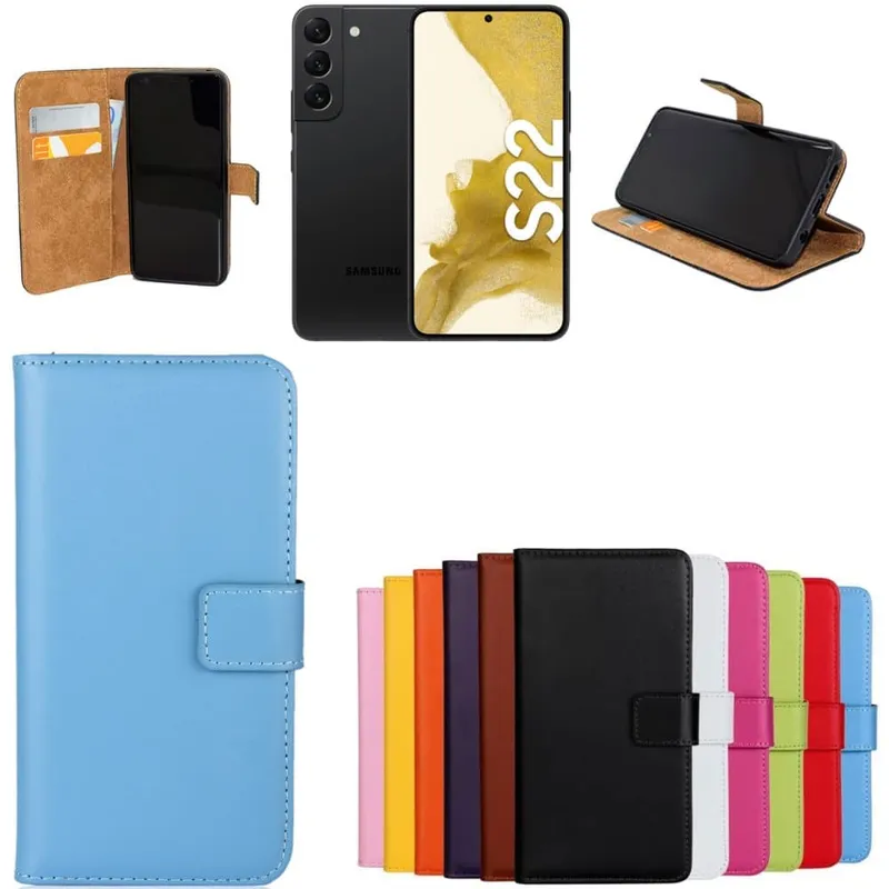 Samsung Galaxy S22 fodral plånboksfodral skal (#1744)
