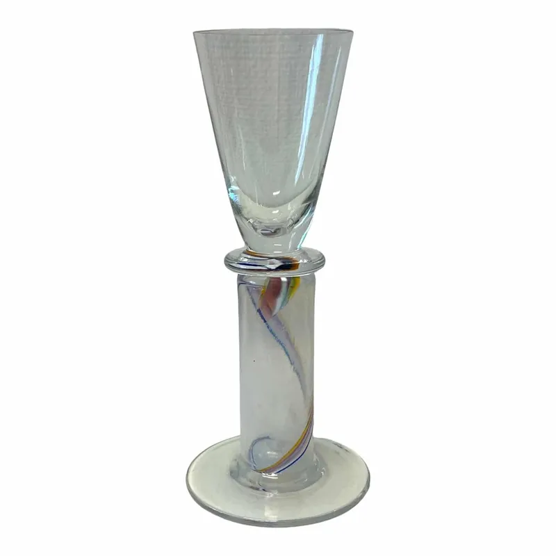 Kosta Boda – Rainbow – Snaps glas – Design Bertil Vallien