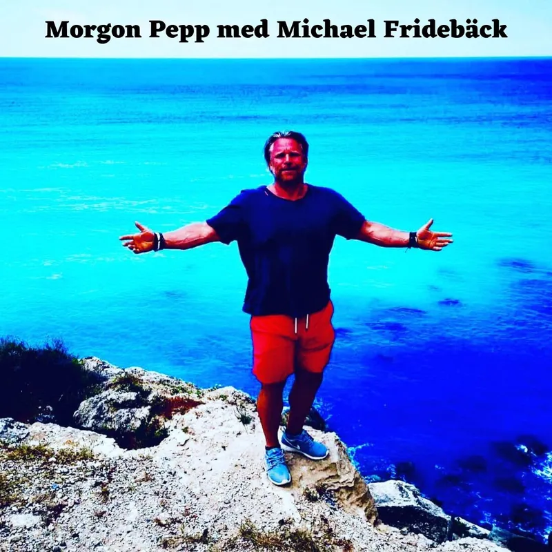 Morgon Pepp med Michael Fridebäck, Ljudbok