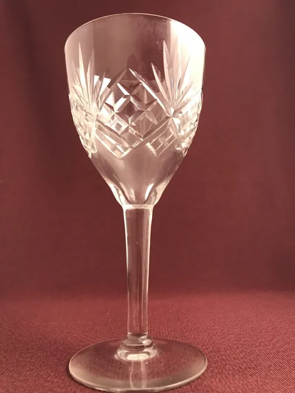 Kosta boda – Helga – Rödvinsglas design Fritz Kallenberg