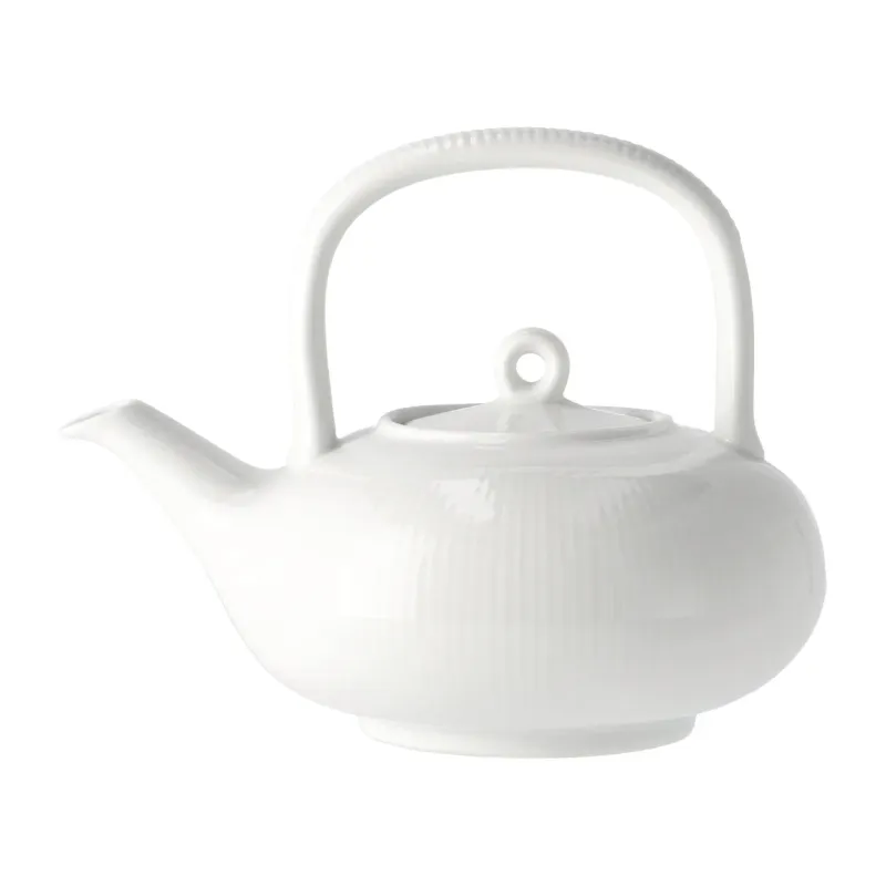 Rörstrand – Swedish Grace – tekanna 1,5 L snö Design Louise Adelborg