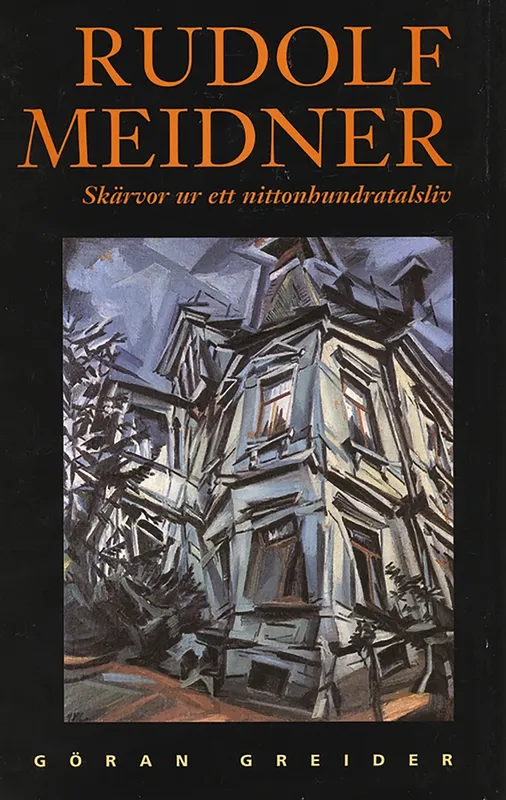 Rudolf Meidner – skärvor ur ett nittonhundratalsliv, E-bok