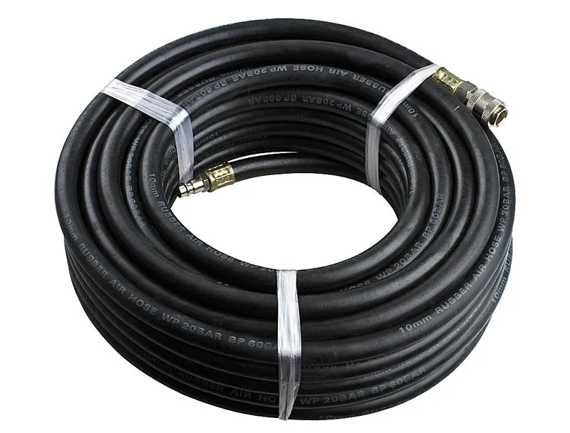 PELA 89677 Tryckluftsslang gummi, 3/8″, 20 m
