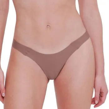 Sloggi Trosor ZERO Feel 2 0 Tiny Tanga Brun Large Dam