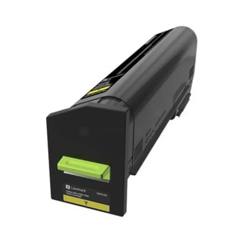 Lexmark 82K2UY0 Tonerkassett gul, 55.000 sidor