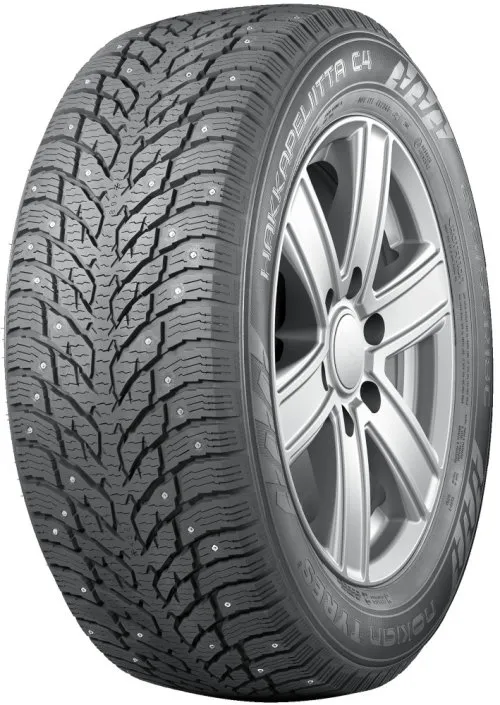Nokian Hakkapeliitta C4 ( 205 R16C 110/108Q 8PR Aramid Sidewalls, Dubbade )