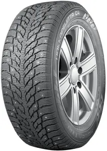 Nokian Hakkapeliitta C4 ( 205 R16C 110/108Q 8PR Aramid Sidewalls, Dubbade )