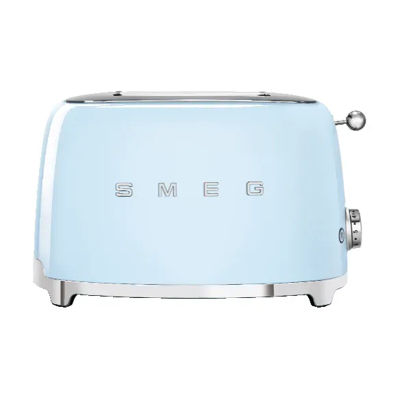 Smeg Smeg 50’s Style brödrost 2 skivor Pastellblå
