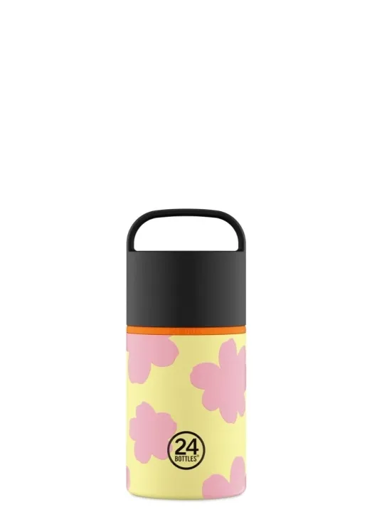 24Bottles - Spin Bottle - Daydreaming Yellow - 480