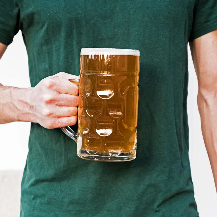 Gigantiskt Ölglas