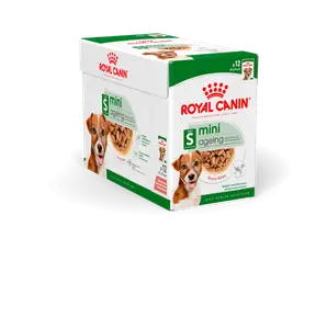 Royal Canin Mini Ageing Gravy Våtfoder för Hund 1,02 kg