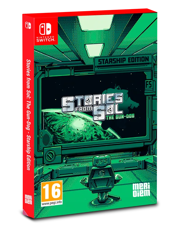 Stories from Sol: The Gun-Dog (Starship Edition) - Nintendo Switch - Visual Novel