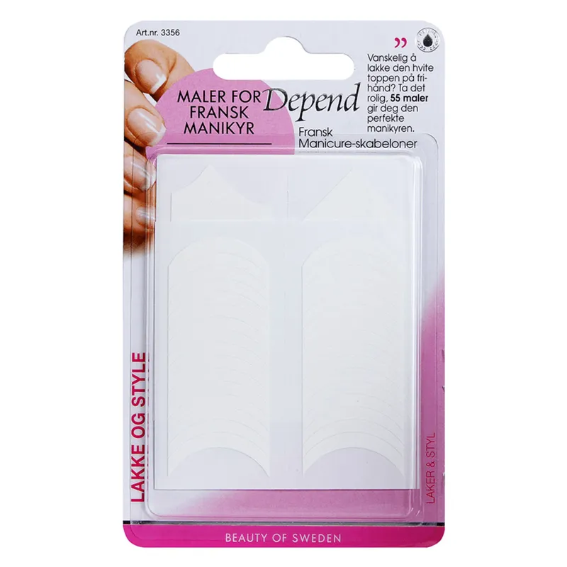 Depend Fransk Manikyr Mallar