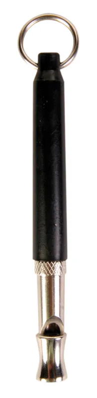 TRIXIE 2257 hundvissla Svart, Silver Metall, Plast