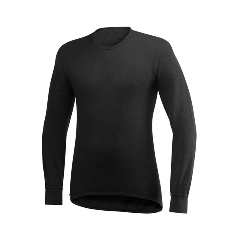 Woolpower Crewneck 200 Black (#7497)